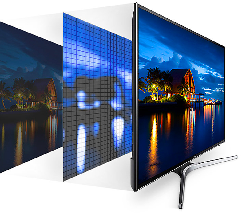 Smart Tivi Samsung 4K 55 inch UA55MU6103 UHD dimming