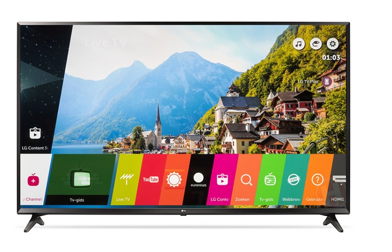 Smart TV LG 49 inch 49UJ633 T hệ điều hành web OS