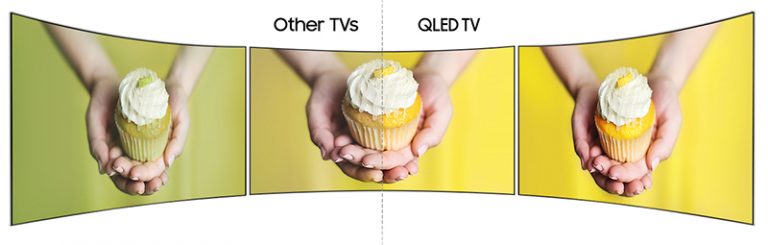 Smart Tivi QLED 4K Samsung 65 inch QA65Q9F Góc nhìn rộng