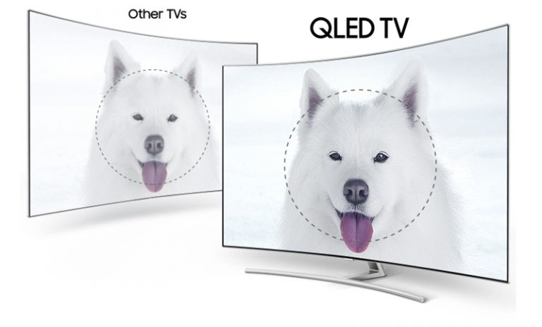 Smart Tivi QLED 4K Samsung 65 inch QA65Q9F Độ tương phản tối đa