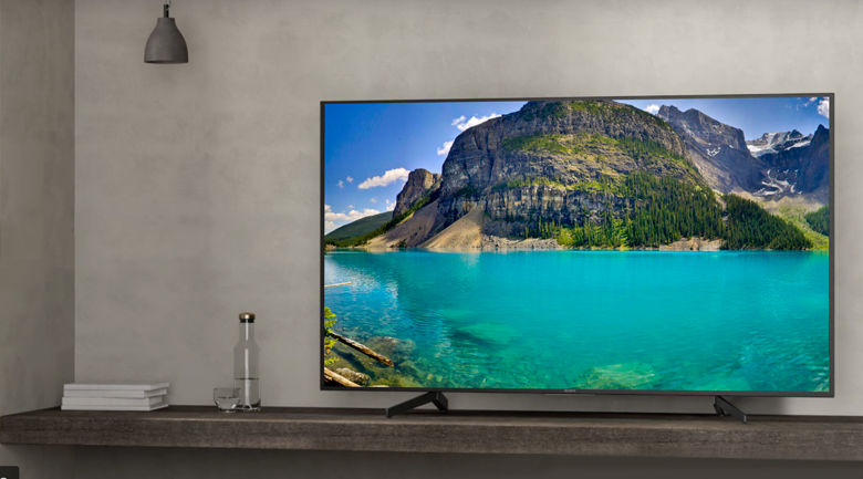 Smart Tivi Sony 4K 43 inch KD-43X7000G - Thiết kế