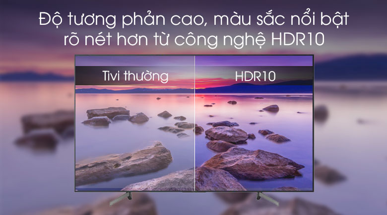 Smart Tivi Sony 4K 65 inch KD-65X7000G - HDR10