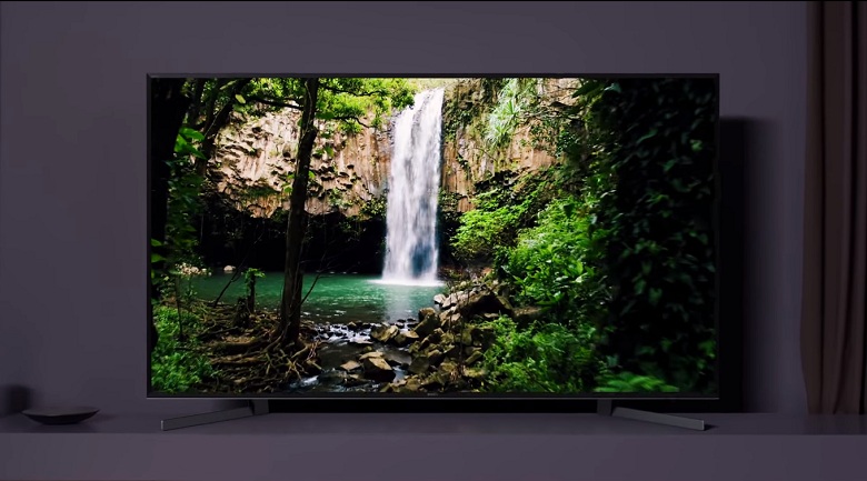 Android Tivi Sony 4K 55 inch KD-55X9500G - Thiết kế