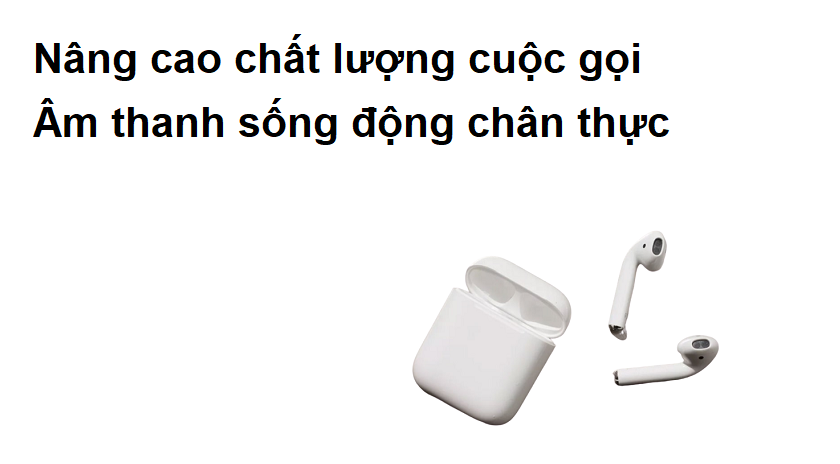 nâng cao chất lượng cuộc gọi trên airpods 3