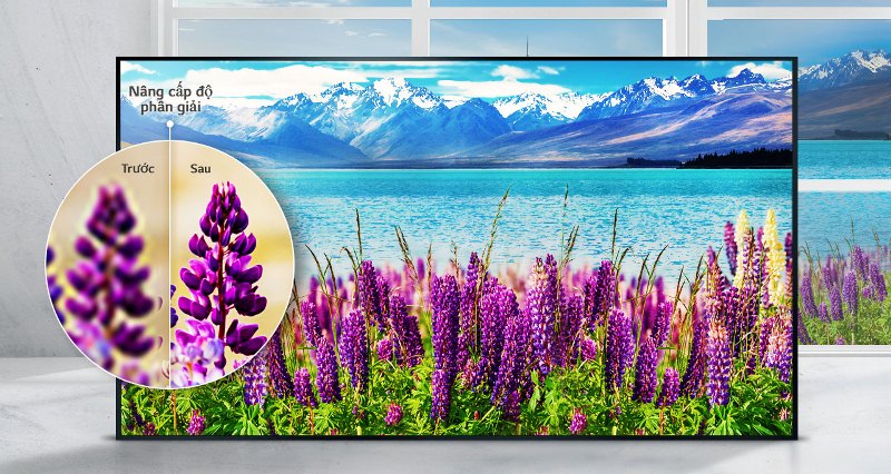 Smart Tivi LG 4K 65 inch 65UJ632 T chât lượng 4K