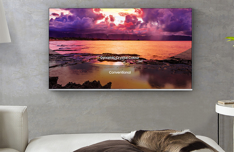 Smart Tivi 4K Samsung 75 inch 75MU7000 độ tương phản cao