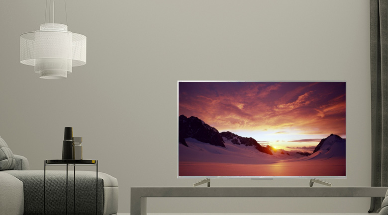 Android Tivi Sony 4K 43 inch KD-43X8500F/S kiểu dáng hiện đại, đẳng cấp