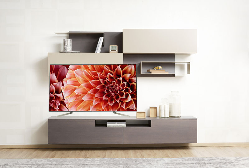 Sony KD-55X9000F thiết kế cao cấp hiện đại