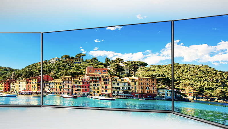 Smart TV Full HD OLED Cong LG 55EG910T Tấm nền màn hình hiện đại