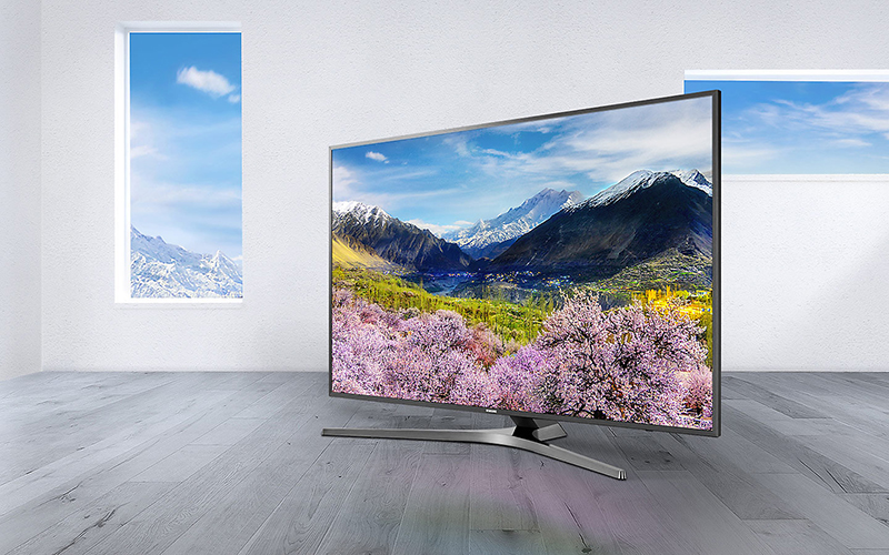 Smart Tivi Samsung 4K 65 inch UA65MU6400 Độ phân giải 4K