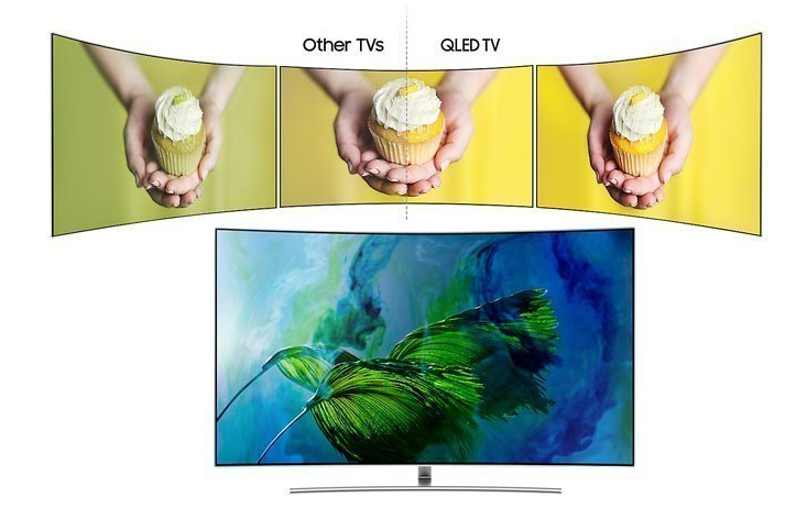 Smart Tivi QLED 4K Samsung QA55Q8CAM Đa góc nhìn