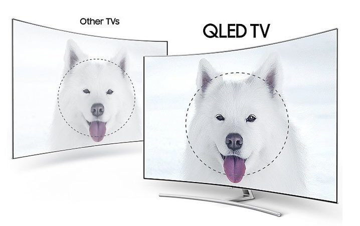 Smart Tivi QLED 4K Samsung QA55Q8CAM HDR