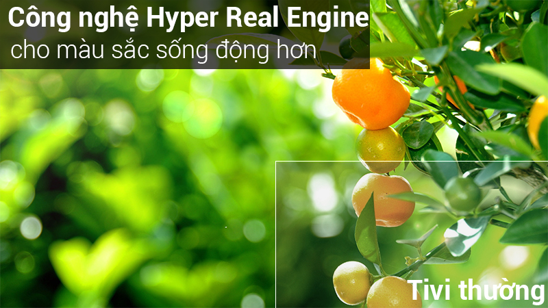 Công nghệ Hyper Real Engine trên Tivi Samsung 40 inch UA40J5250D