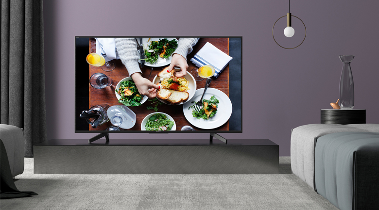 Smart Tivi Sony 4K 55 inch KD-55X7000F Thiết kế hiện đại