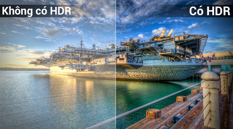 Công nghệ 4K HDR hiện đại