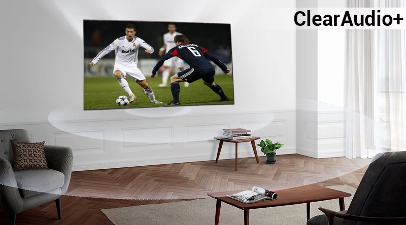 Công nghệ âm thanh ClearAudio+ trên Android Tivi Sony 4K 85 inch KD-85X9000F