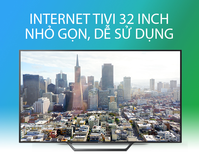 Internet Tivi Sony 32 inch KDL-32W600D