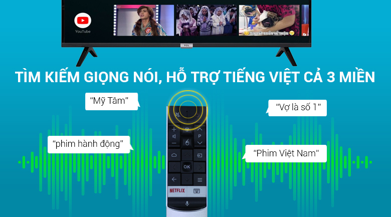 Tìm kiếm giọng nói bằng tiếng Việt