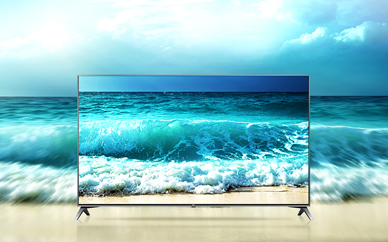 Smart Tivi LG 43 inch 43UJ750 T. Âm thanh sống động