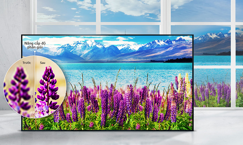 Smart Tivi LG 43 inch 43UJ750 T. Độ phân giải 4K