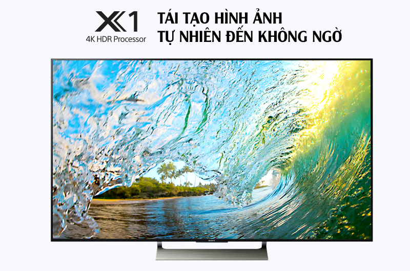 Tivi KD-75X9000E hình ảnh tự nhiên