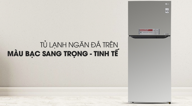 Tủ lạnh LG Inverter 393 lít GN-L422PS