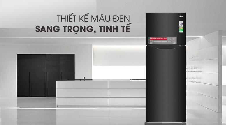 Tủ lạnh LG Inverter 208 lít GN-M208BL