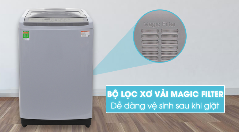 bộ lọc sơ vải magic filter