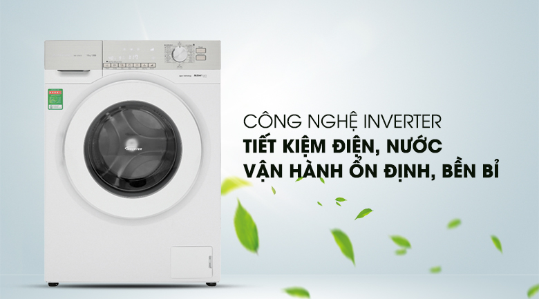 Công nghệ Inverter  - Máy giặt Panasonic Inverter 10 Kg NA-120VG6WV2