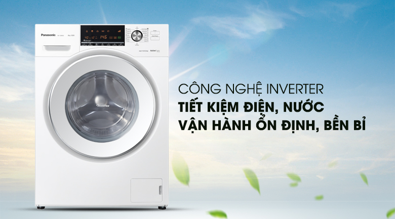 Công nghệ Inverter - Máy giặt Panasonic Inverter 8 Kg NA-128VG6WV2