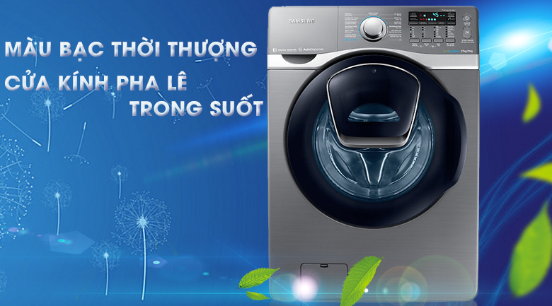 Máy giặt Samsung Add Wash Inverter 17 kg WD17J7825KP/SV